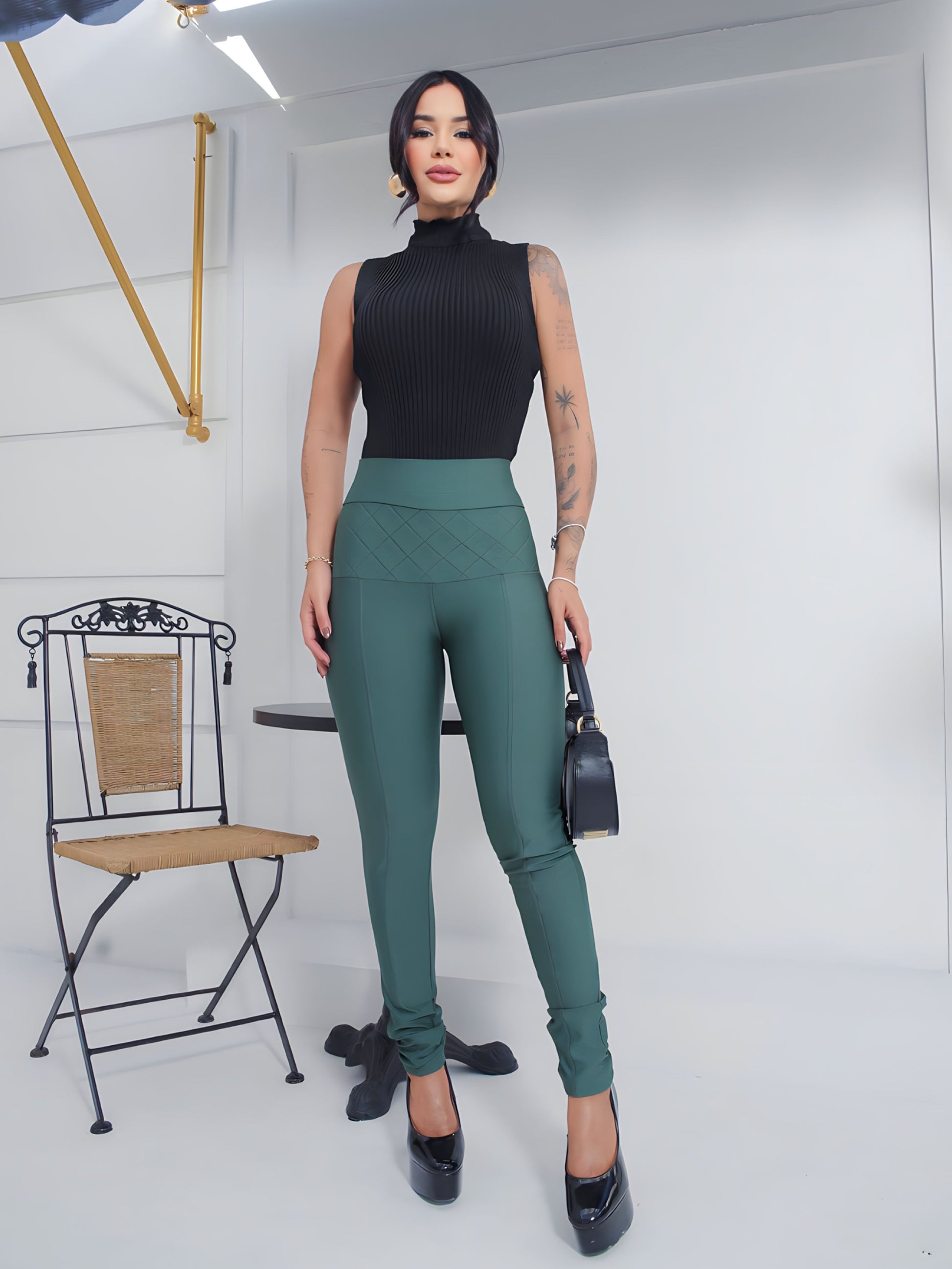 Calça Lipo Sem Zíper - Modeladora Power Original - LEIA A DESCRIÇÃO!