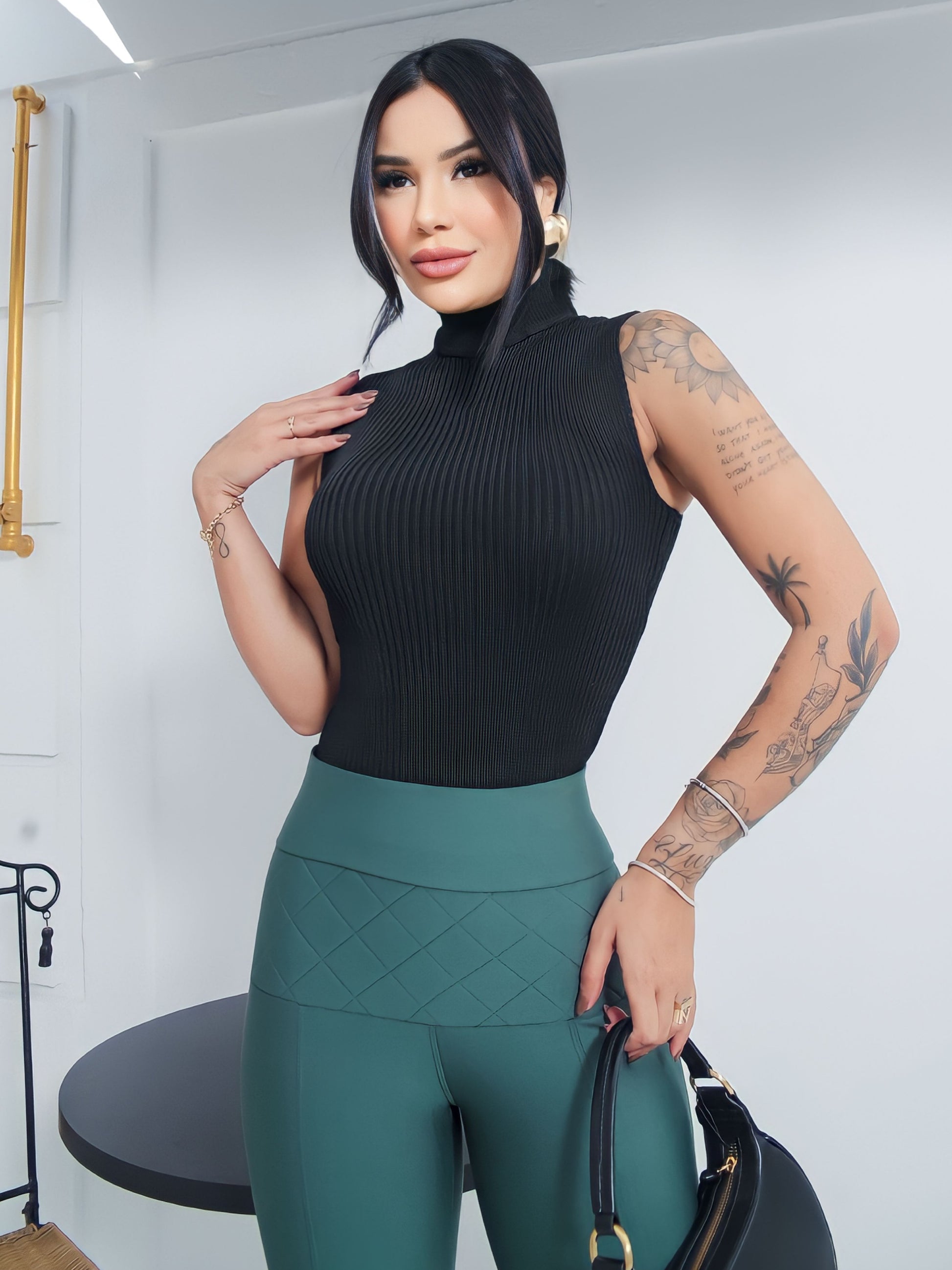 Calça Lipo Sem Zíper - Modeladora Power Original - LEIA A DESCRIÇÃO!
