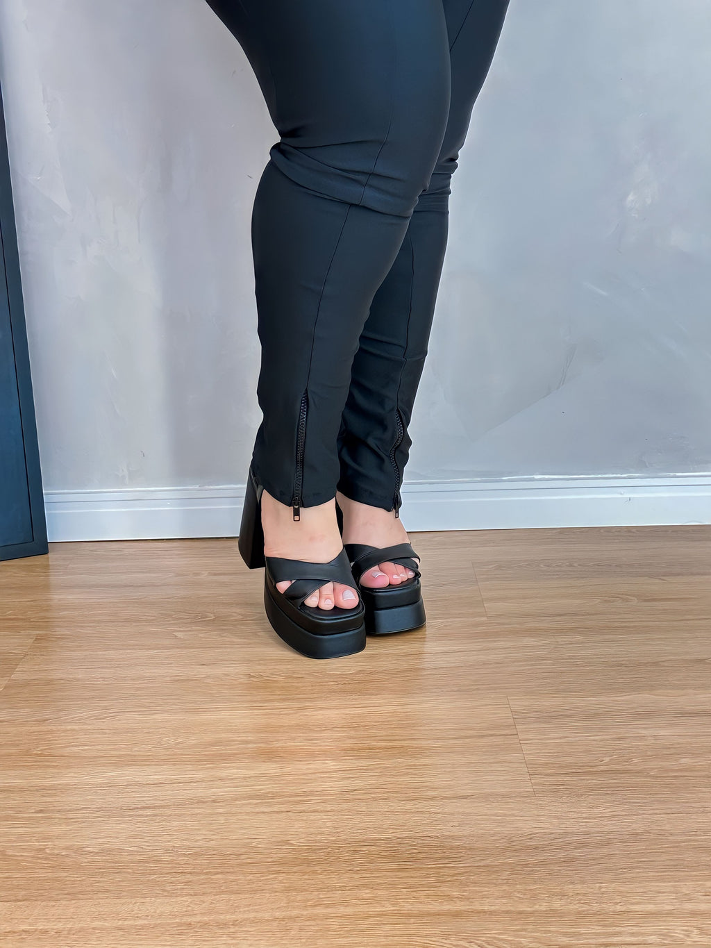 Calça Lipo 3 Zíperes PLUS SIZE (48 a 54) - Modeladora Power Original - LEIA A DESCRIÇÃO!