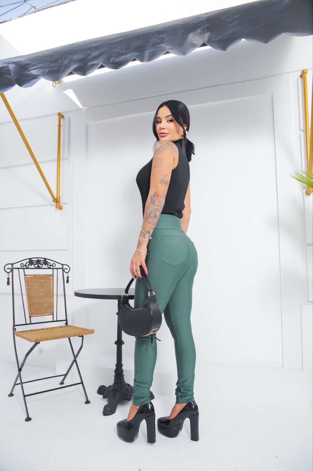 Calça Lipo Sem Zíper - Modeladora Power Original - LEIA A DESCRIÇÃO!