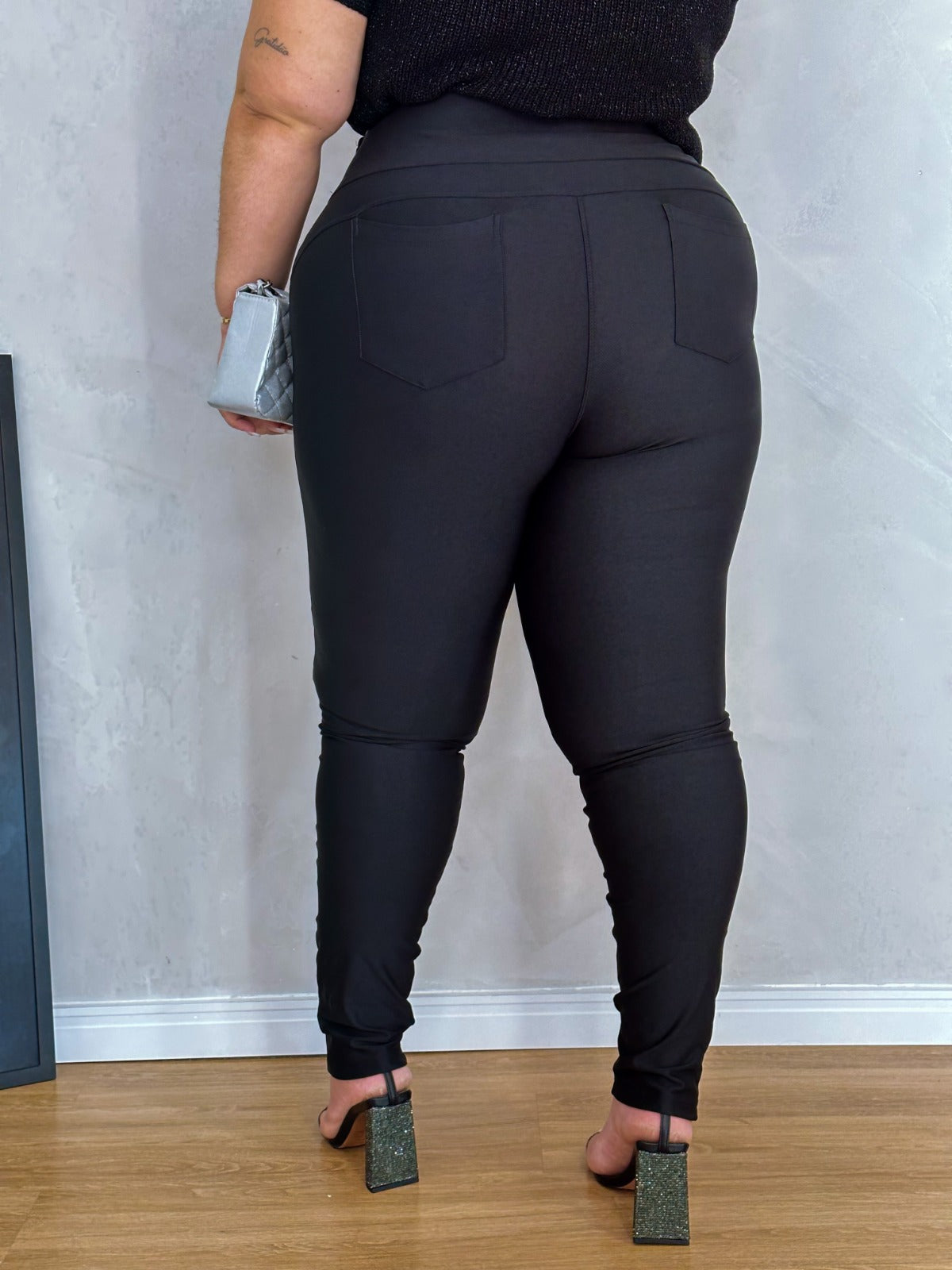 Calça Super Lipo PLUS SIZE (48 a 54) - Modeladora Power Original - LEIA A DESCRIÇÃO!