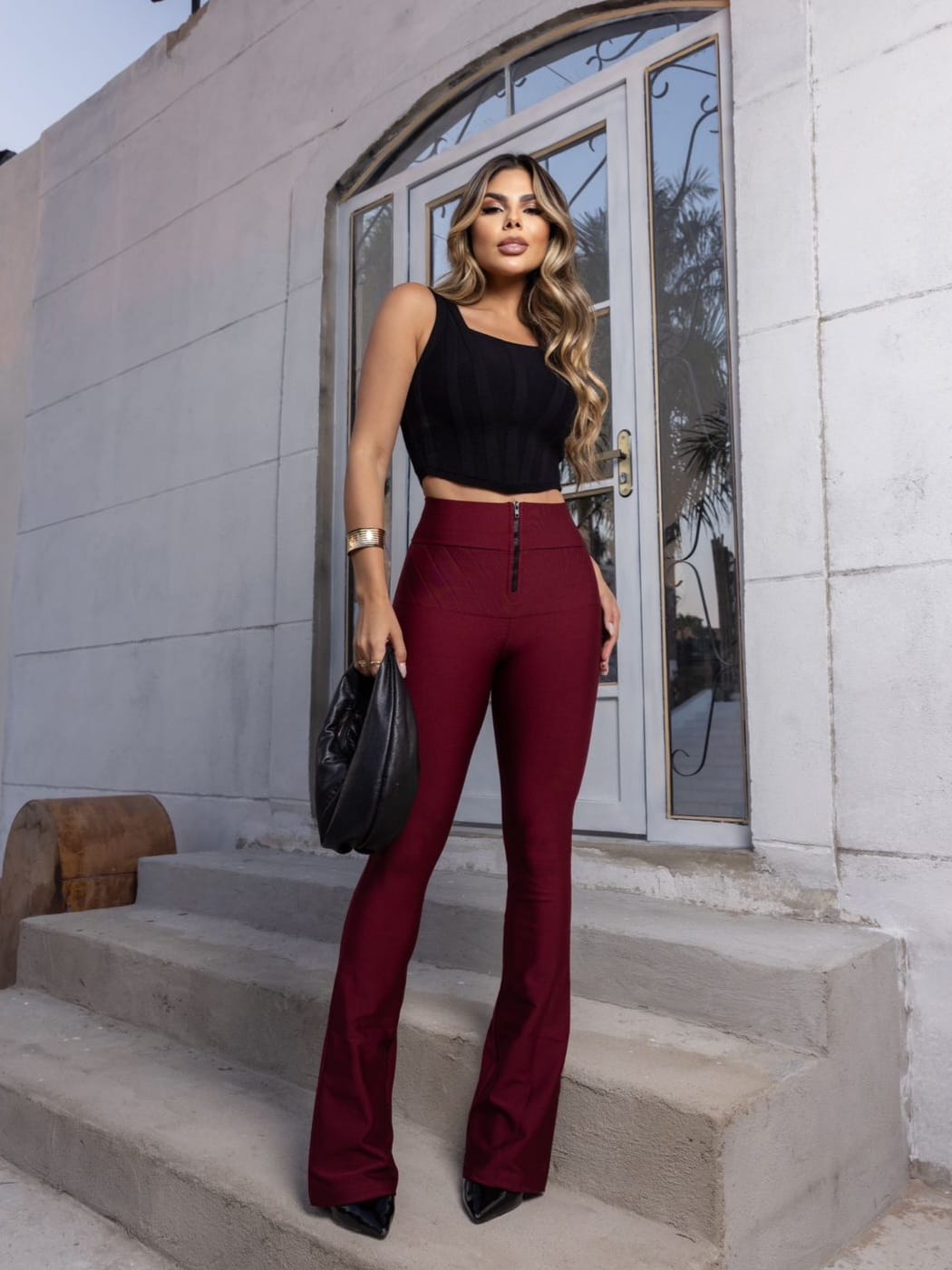 Calça Lipo Flare - Modeladora Power Original - LEIA A DESCRIÇÃO!