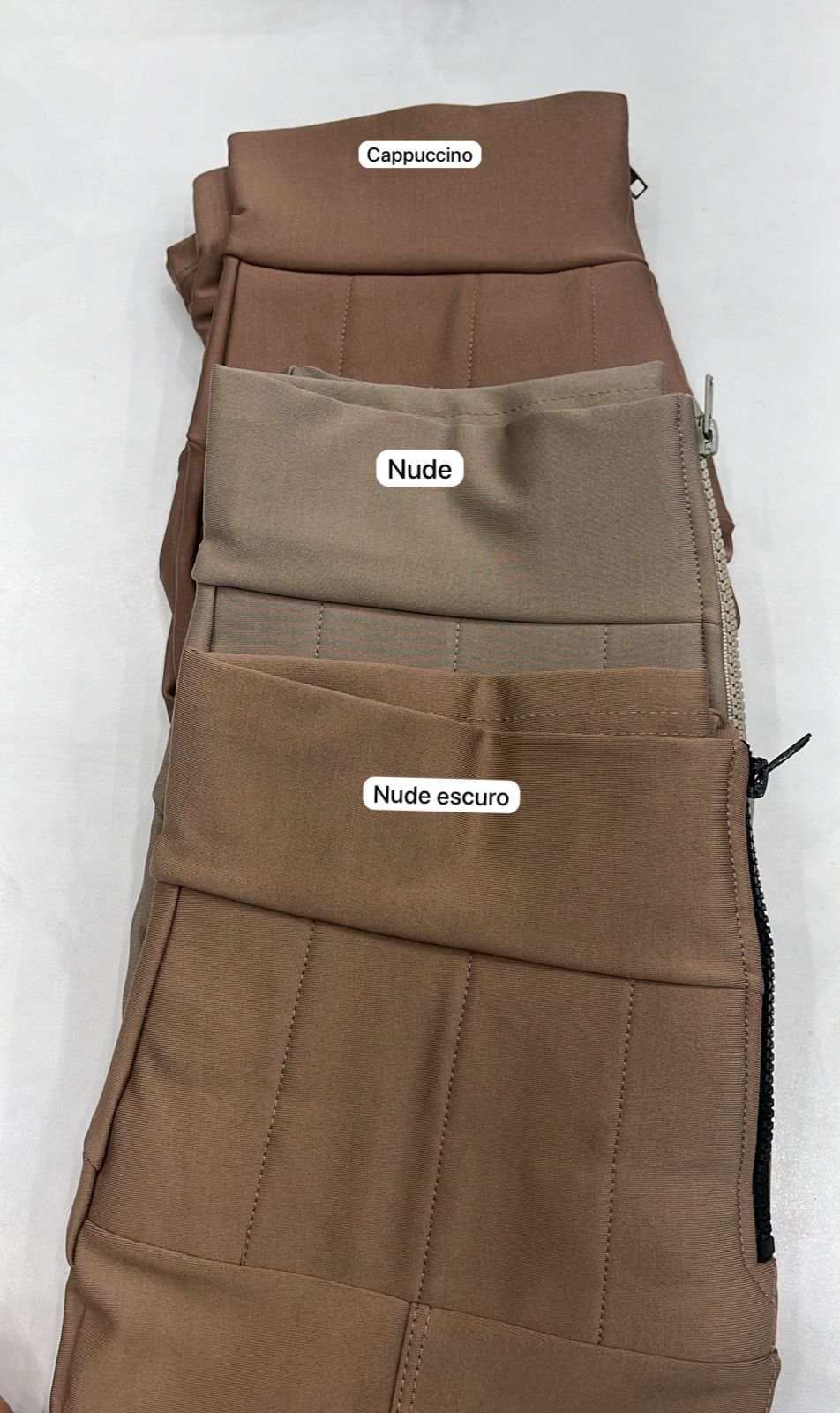 2 POR R$ 150,00 - Calça Lipo 1 Zíper - Modeladora Power Original - LEIA A DESCRIÇÃO - SOMENTE HOJE!