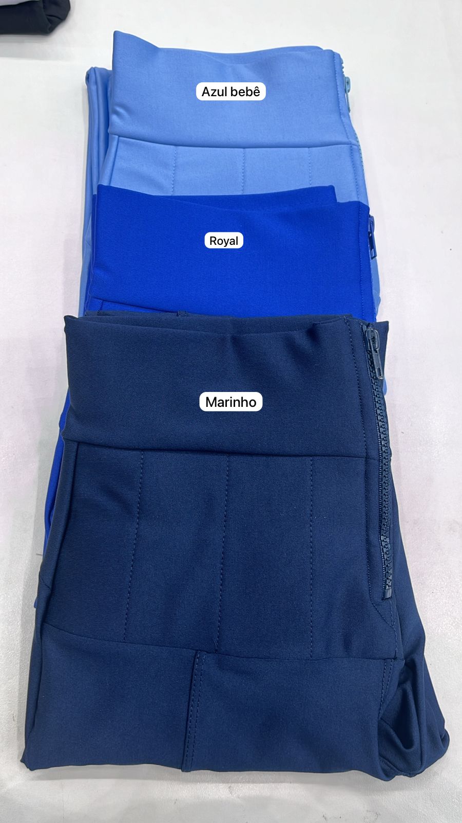 2 POR R$ 150,00 - Calça Lipo 1 Zíper - Modeladora Power Original - LEIA A DESCRIÇÃO - SOMENTE HOJE!